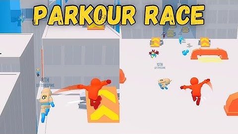 Parkour Race 🤒🤕 All Levels Gameplay  Android , iOS  v.6