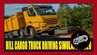 Hill Cargo Truck Driving Simulator 2020 Gameplay Walkthrough screenshot 2