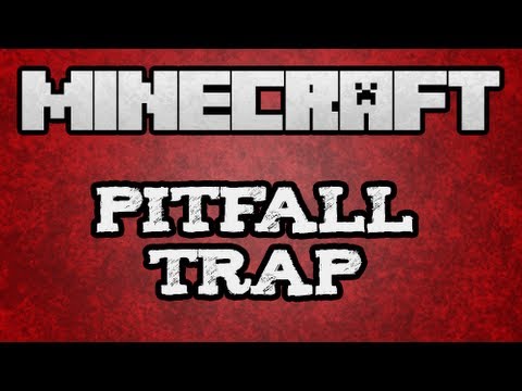 minecraft pitfall trap tutorial 2019 minecraft pitfall trap tutorial 2019