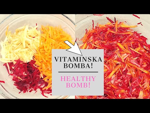 Video: Retsept Vitamiinisalati Valmistamiseks õuntest Ja Porgandist