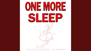 One More Sleep (Instrumental Version)