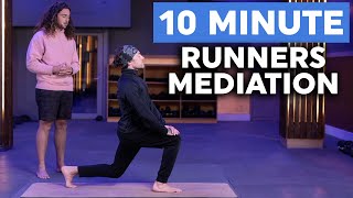 10 Minute Pre-Run Breathing Meditation | No Equipment Needed