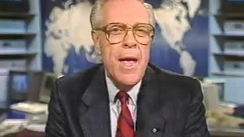 Knowlton Nash Signoff   Saturday November 28 1992