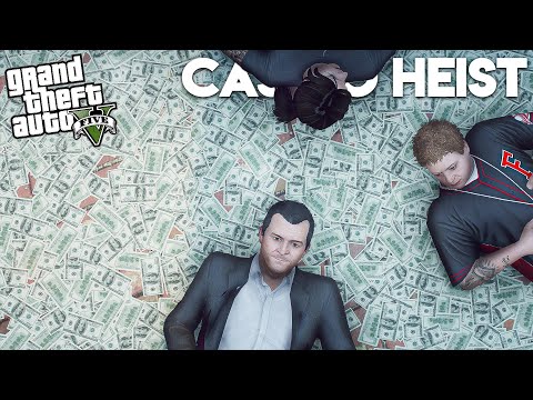 DIAMOND CASINO HEIST | GTA 5