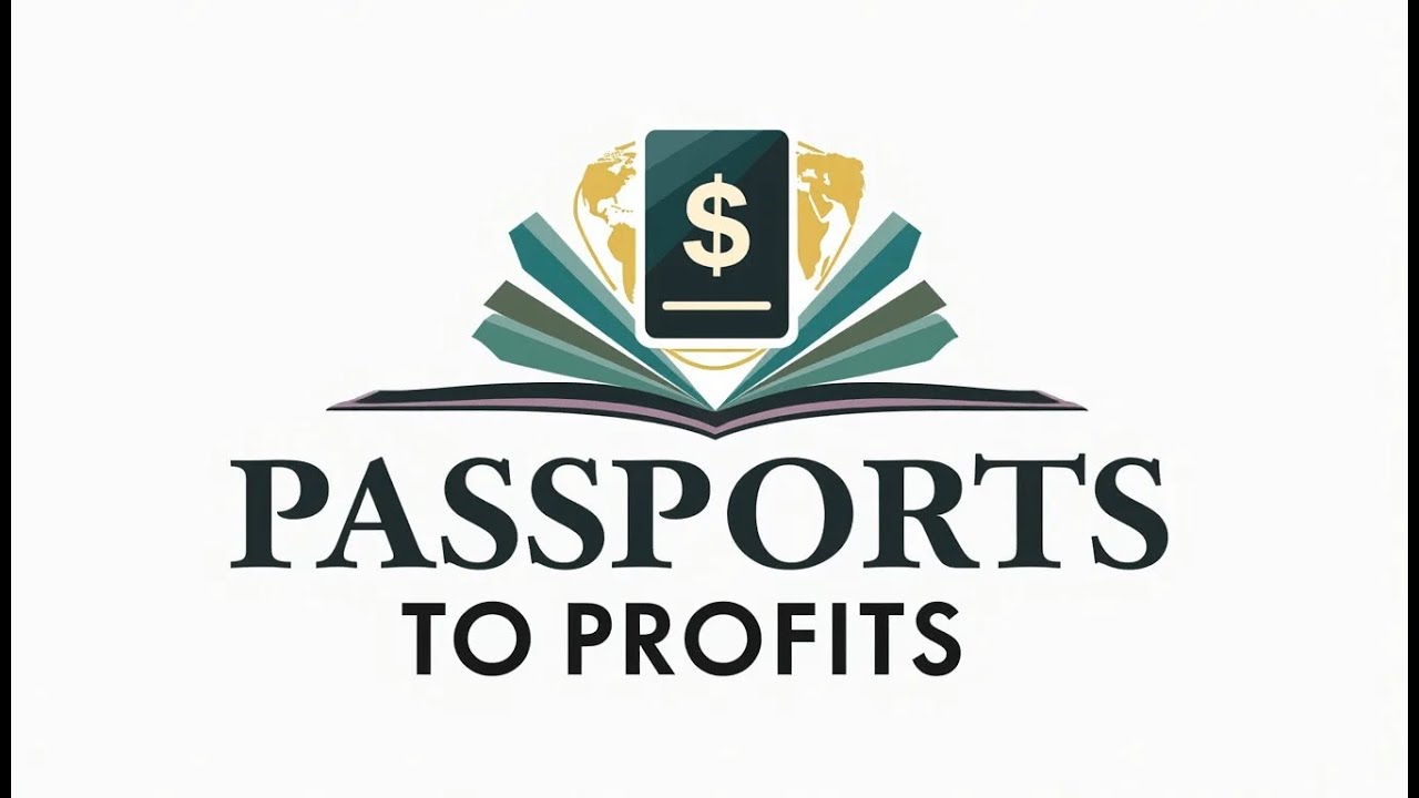 Passports To Profits! Start Earning Money in the Travel Industry! #travel #travelagent