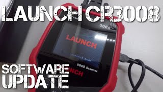 Software Update Launch CR3008 OBD2 Scanner screenshot 5