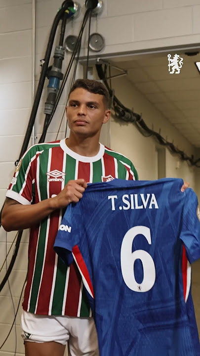 A gift for Thiago Silva 🫶