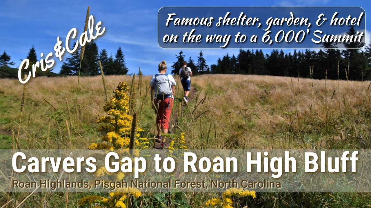 Carvers Gap to Roan High Bluff | Crazy Views | Cloudland Hotel Site | Largest Rhododendron Garden