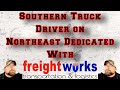 A Week With Me On My Northeast Dedicated Run With FreightWorks Logistics