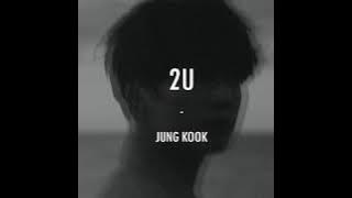 170901 2U (cover) By Jungkook Of BTS