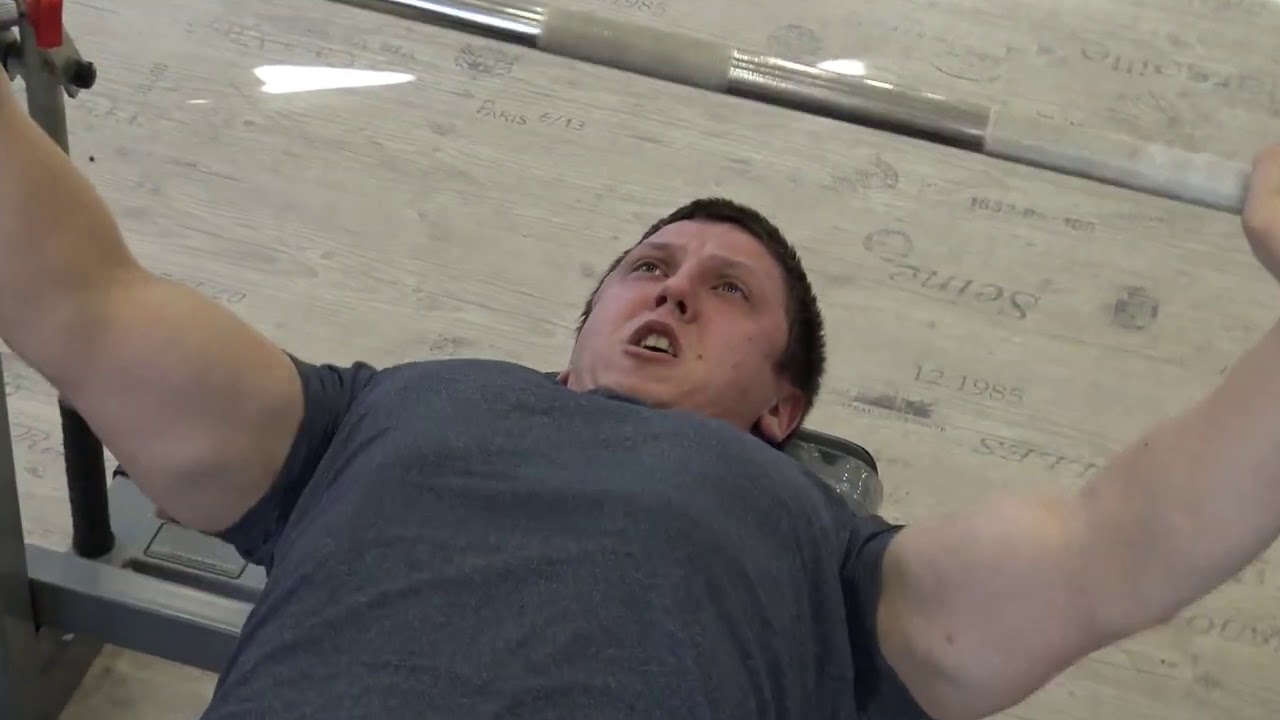 Зимний жимовой марафон Клуб STRONG Славянск 2019 год