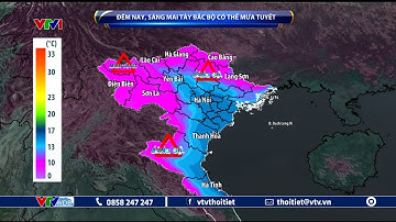 Miền Bắc ghi nhận tuyết rơi lần đầu tiên trong mùa đông 2024 - 2025 | VTVWDB