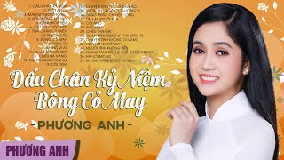 Phương Anh Mới Nhất | Album Trữ Tình Bolero - Dấu Chân Kỷ Niệm, Nỗi Buồn Gác Trọ