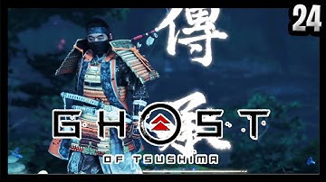 Ghost of Tsushima Gameplay Full Playthrough PS4 PRO Full Game Walkthrough / Lets Play Part 24