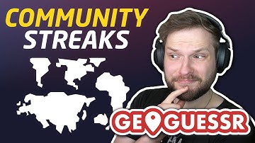 Giving GeoGuessr Community Streaks a try [PLAY-ALONG]