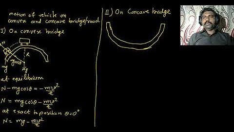 MOTION OF VEHICLE ON BRIDGE