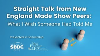 Straight Talk from Your Peers: What I Wish Someone Had Told Me About the NEM Show