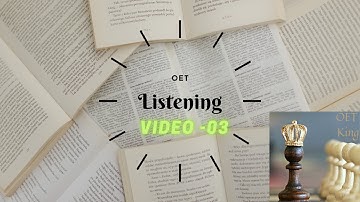 OET 2.0 Listening Test With Answers 2021 / OET Listening Sample Tests For Nurses/Doctors