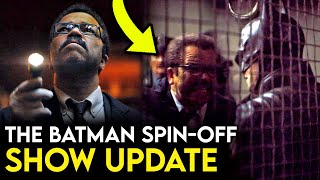 The Batman's Gotham PD Spin-off Show - New Details From Matt Reeves at DC Fandome
