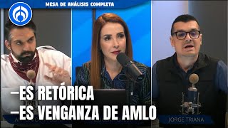 Ley de Amparo busca beneficiar a una persona y no a todas: Jorge Triana