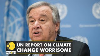 Govts, businesses are choking the planet: UN chief Antonio Guterres on Climate emergency | WION