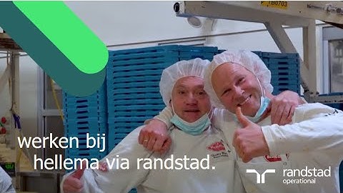 werken bij hellema via randstad