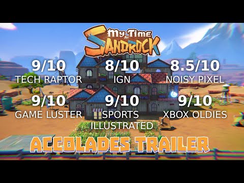 My Time at Sandrock - Accolades Trailer