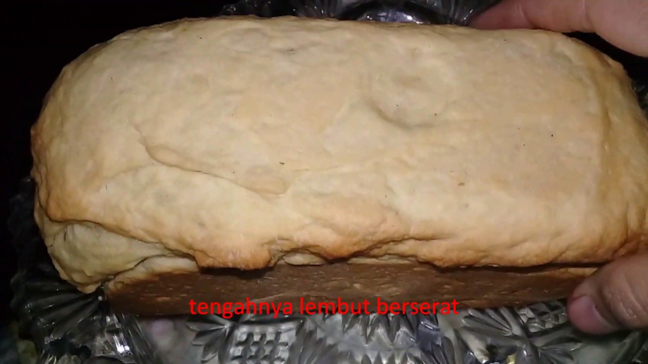 ROTI TAWAR TANPA TELUR - YouTube