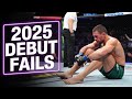 Fighters Who Suffered Shocking UFC DEBUT Losses In 2025 Fighters Who Suffered Shocking UFC DEBUT Losses In 2025