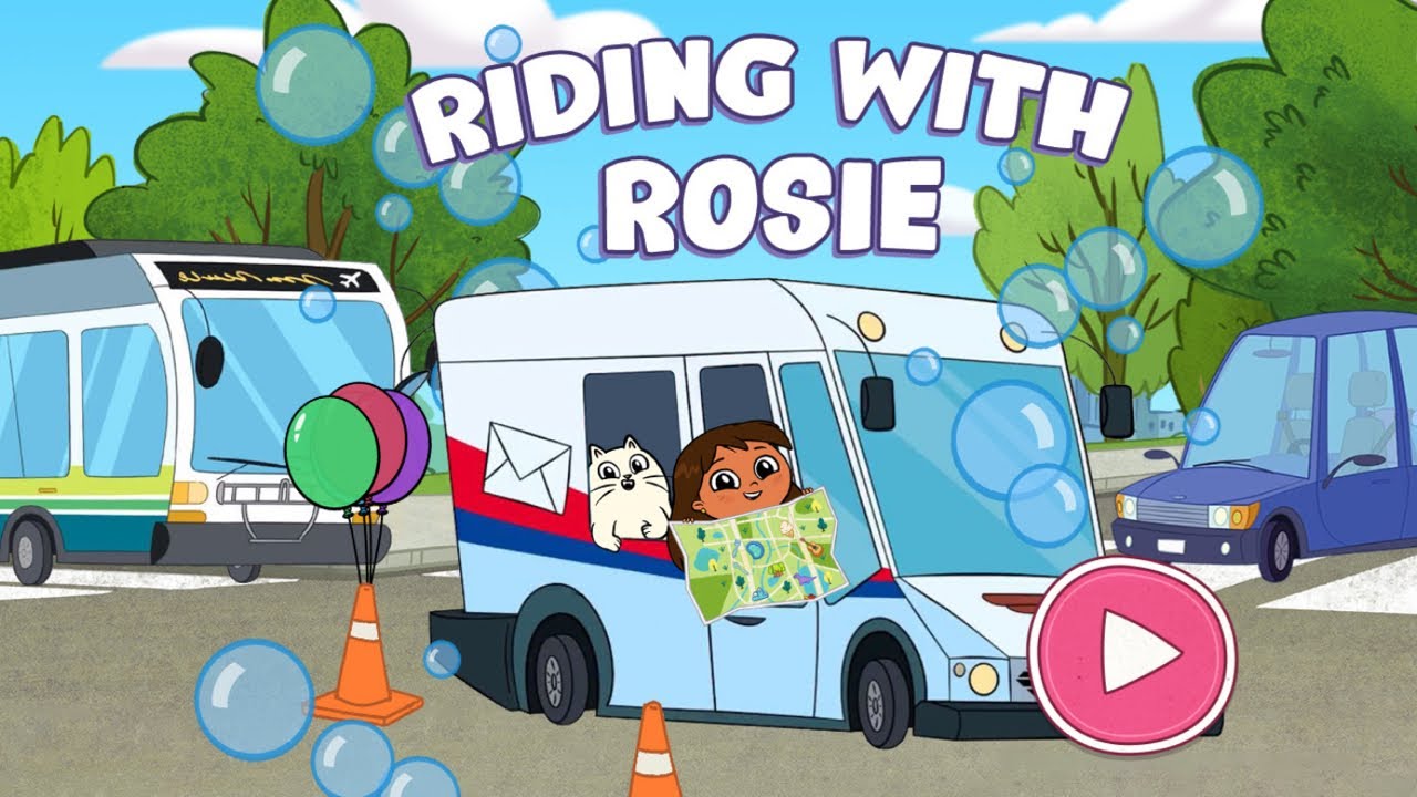 Riding With Rosie Rosie's Rules PBS Kids Games YouTube