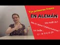 Primera conversacion en aleman  practica tus primeras frases en aleman y los numeros del 1 al 20