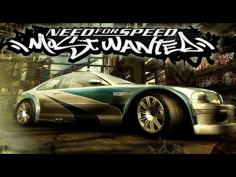 PCSX2 настройка лучшей графики Need for Speed: Most Wanted (4K, full speed)