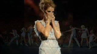 Video thumbnail of "En Attendent ses pas - Céline Dion |Lyrics/Paroles/Letra&Música"