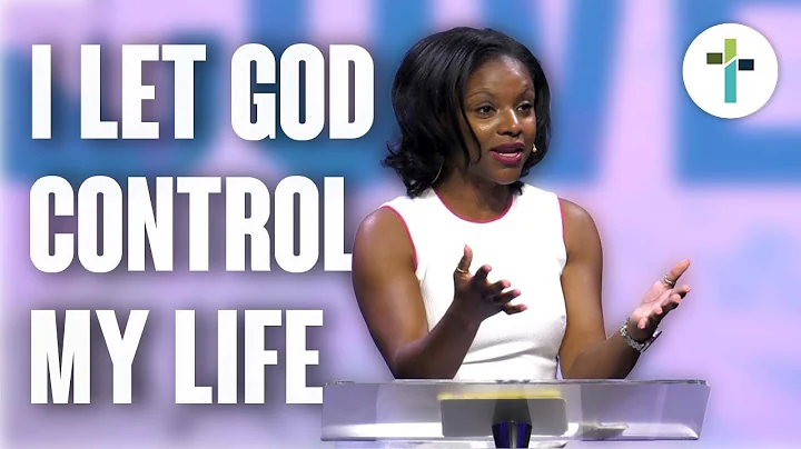 I Let God Control My Life  Keisha Russell