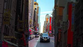 Times Square, New York City 4K New York the busiest area in the world 🇺🇸 Net Worth