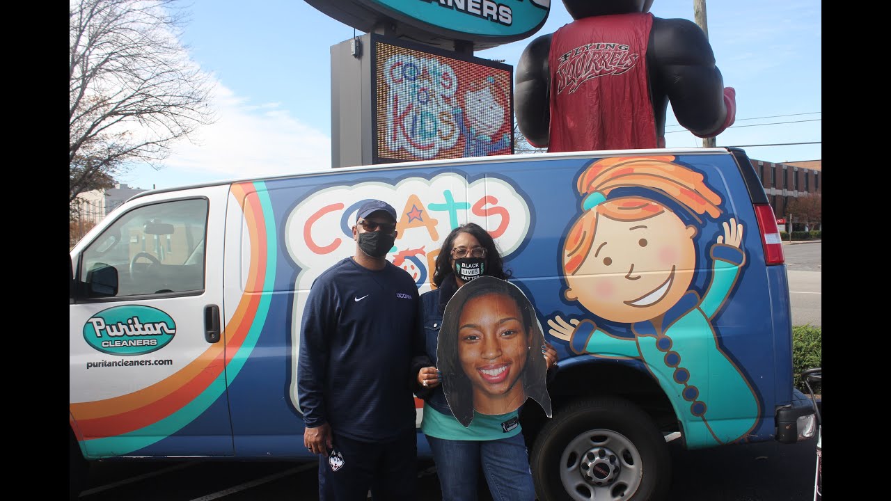 Event Spotlight Puritan Cleaners Coat Drive Thru Ft. Megan Walker