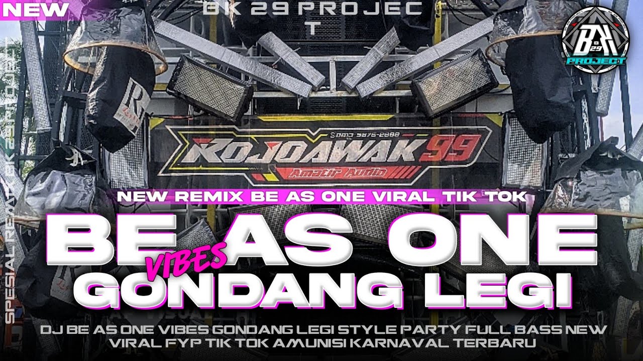 DJ BE AS ONE | STYLE PARTY FULL BASS PALING DI CARI CARI | NEW VIRAL FYP TIK TOK |BK 29 PROJECT