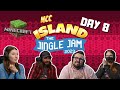 Day 8  minecraft mcc island bingo  jingle jam 2023