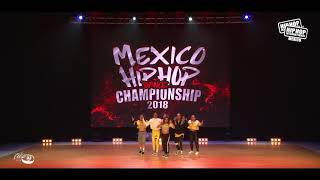 Unity - Estado de Mexico (Categoría Varsity) @ HHIMexico2018 Preliminares