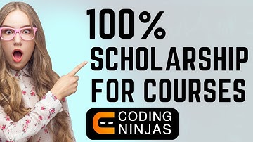 Coding Ninjas Scholarship Test July 2023 | Upto 100% Scholarship for Coding Ninjas Courses