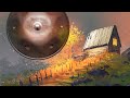 Relaxing Hang Drum  Music | 432 Hz | ♬154 new version