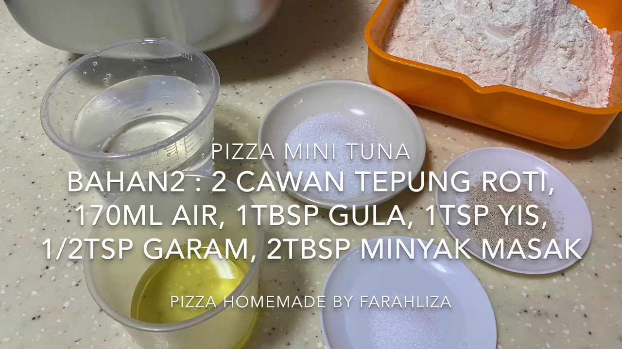 Pizza Mini Tuna Menggunakan Bread Maker Russell Taylors BM 