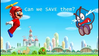 Is it Possible to do a PACIFIST run of New Super Mario Bros. Wii?