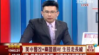 王信傑-0318 短線操作為主 台股不易大漲∣88菁英會∣三立財經台CH88