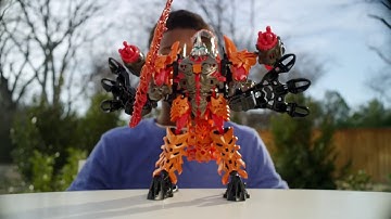 Transformers  Construct Bots Dinofire Commercial
