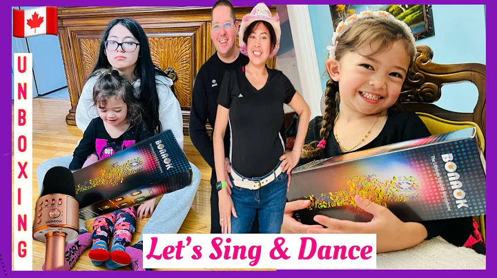 BONAOK Wireless Bluetooth Karaoke Microphone | GIFT | Unboxing / Buhay Canada