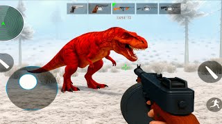 Real Dino Hunting Gun Game – Dinosaur Hunting Game – Android Gameplay screenshot 1