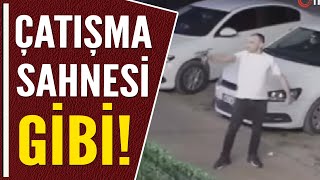 ÇATIŞMA SAHNESİ GİBİ!