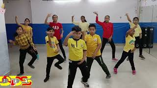 Dazzling Students Hiphop In Da Club Twerk Remix Dance Faridabad