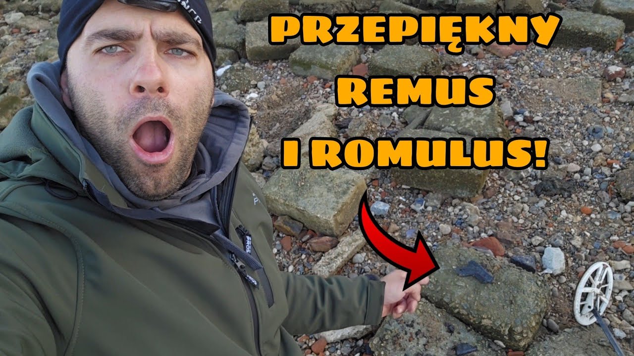 PRZEPIĘKNY!!! RZYMIANIN Z WILCZYCĄ Z REMUSEM I RUMULUSEM! Battersea!